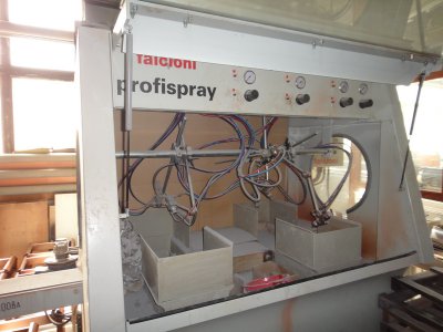 Автомат распылительный для погонажа Falcioni Profyspray б/у