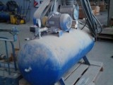 Поршневой воздушный компрессор модель С-415М1 АСО Бежецк. Россия
