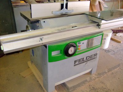 Фрезерный станок с наклоном шпинделем мод. Felder F-700 (Австрия) б/у