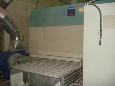 Линия покраски модель SUPERFICI Twinspray 2000 (Италия) | Дровосек2008    5