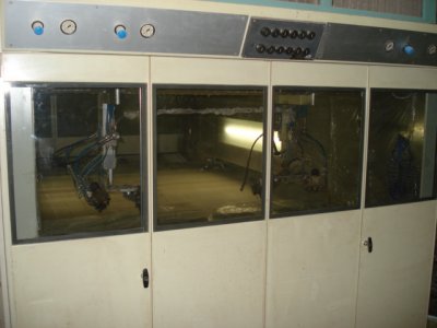 Линия покраски модель SUPERFICI Twinspray 2000 (Италия) | Дровосек2008    1