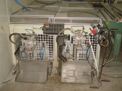 Линия покраски модель SUPERFICI Twinspray 2000 (Италия) | Дровосек2008    3
