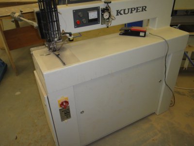 Шпоносшивной станок Kuper  FW/J-920 (Германия) б/у