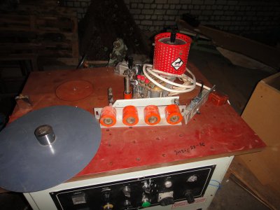 Универсальный кромкооблицовочный станок  WoodTec WT-91M Китай. | Дровосек2008    8