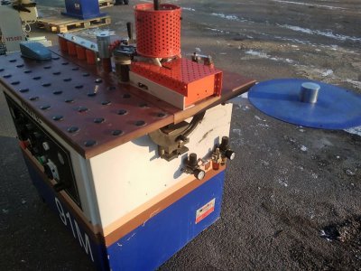 Универсальный кромкооблицовочный станок  WoodTec WT-91M Китай. | Дровосек2008    4