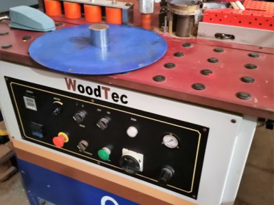 Универсальный кромкооблицовочный станок  WoodTec WT-91M Китай. | Дровосек2008    1