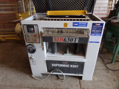 Рейсмусовый станок 630мм  Supermac-630T б/у 