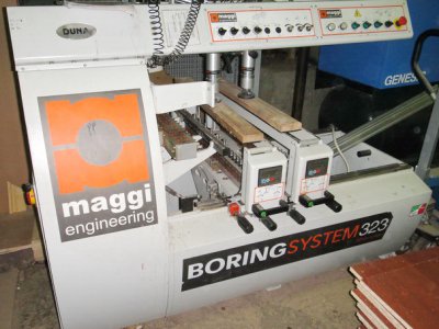          Сверлильно-присадочный станок Maggi Boring System 323 Италия
