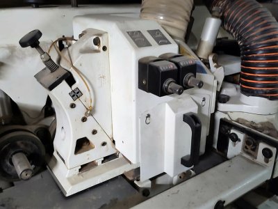 Станок деревообрабатывающий 4х сторонний строгальный модель  SCM Superset-23 Италия б/у | Дровосек2008    2
