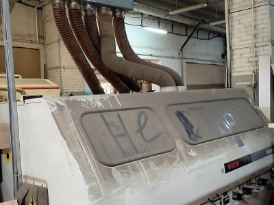 Станок деревообрабатывающий 4х сторонний строгальный модель  SCM Superset-23 Италия б/у | Дровосек2008    4