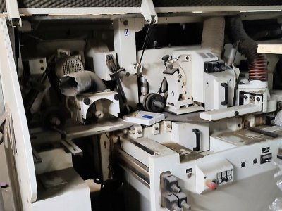 Станок деревообрабатывающий 4х сторонний строгальный модель  SCM Superset-23 Италия б/у | Дровосек2008    6