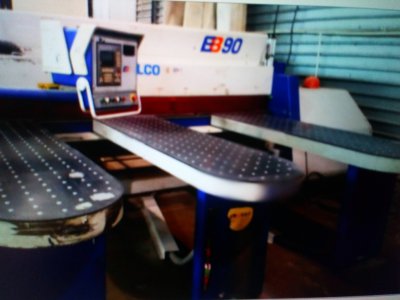 Раскроечный ЧПУ центр плитных материалов модель  Biesse Selco EB 90 (Италия)