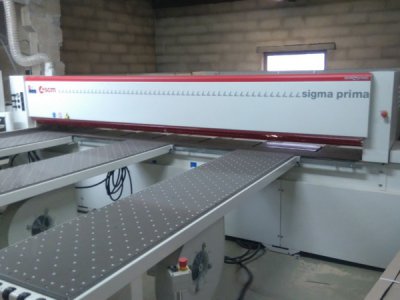 ЧПУ раскроечный центр SCM SIGMA PRIMA 67 (38) (Италия)