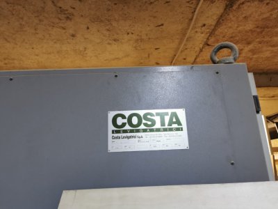 Широколенточный шлифовальный станок Costa COSTA LEVIGATRICI  71 CC-1350 (Италия) | Дровосек2008    4