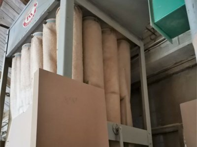 Фильтр рукавный проточный модель  УВП-ПР-7500-О Консар (Россия) | Дровосек2008    2