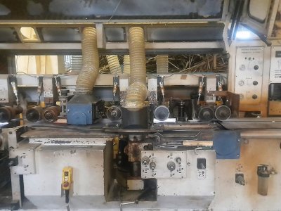 Станок 4х сторонний мод. Auteco E250/5U б/у Италия (Cавма Кимры) | Дровосек2008    5