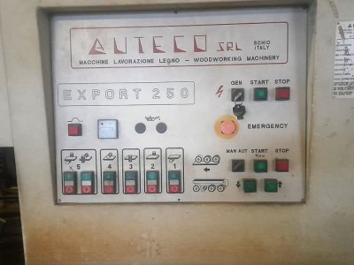 Станок 4х сторонний мод. Auteco E250/5U б/у Италия (Cавма Кимры) | Дровосек2008    4