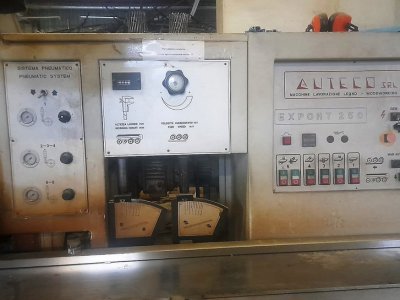 Станок 4х сторонний мод. Auteco E250/5U б/у Италия (Cавма Кимры) | Дровосек2008    3